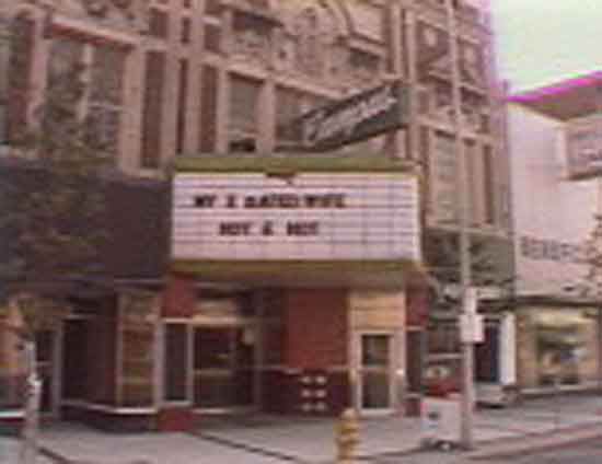 Strand Theatre - As The Campus From Detroit Yes